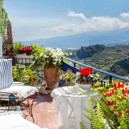 B&B Villa Giorgia Taormina Exterior photo