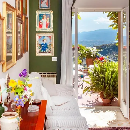 B&B Villa Giorgia Taormina Exterior photo